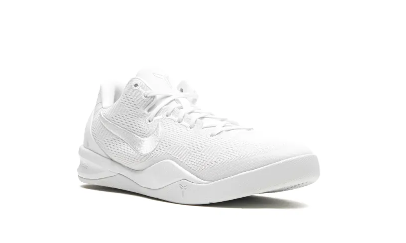 Nike Basketball Kobe 8 Protro GS 'Triple White'